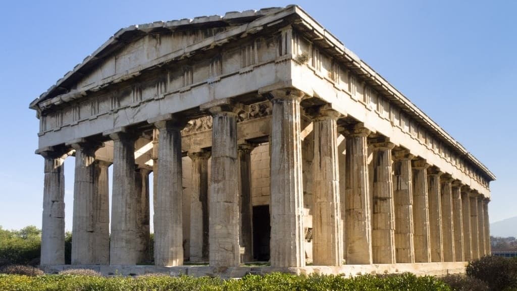 Greek Temple Photo